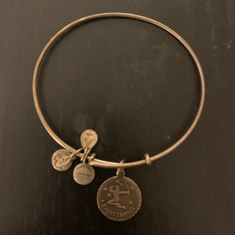 Alex and Ani Sagittarius Bracelet